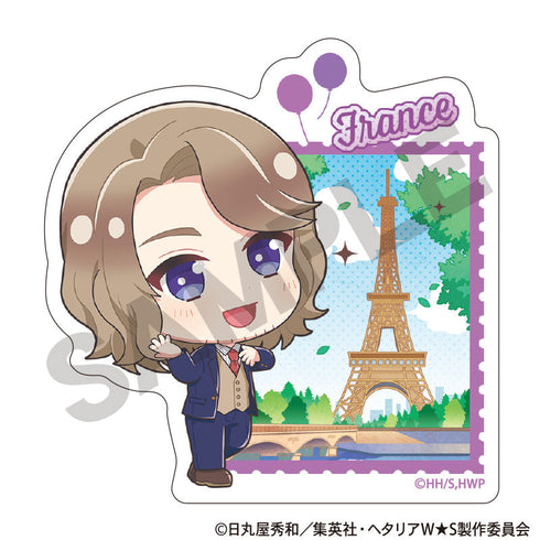 『ヘタリア World★Stars』トレーディングアクリルクリップ ちまにわ【BOX】