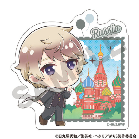 『ヘタリア World★Stars』トレーディングアクリルクリップ ちまにわ【BOX】