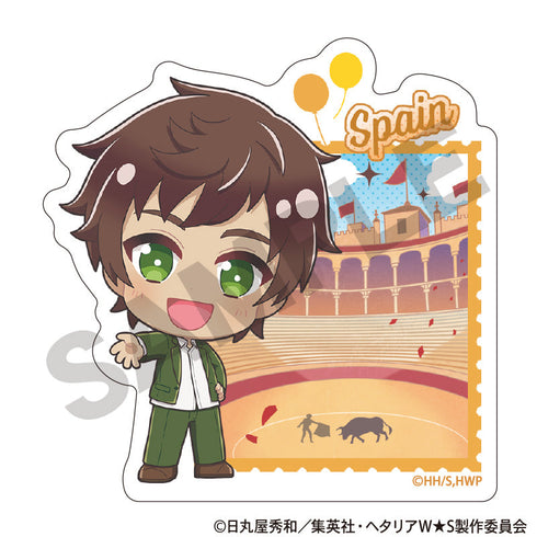 『ヘタリア World★Stars』トレーディングアクリルクリップ ちまにわ【BOX】
