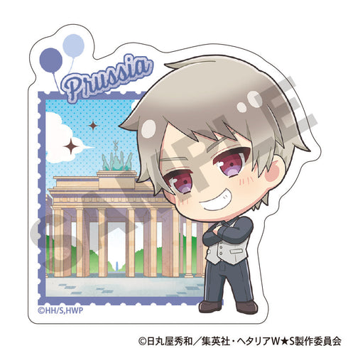『ヘタリア World★Stars』トレーディングアクリルクリップ ちまにわ【BOX】