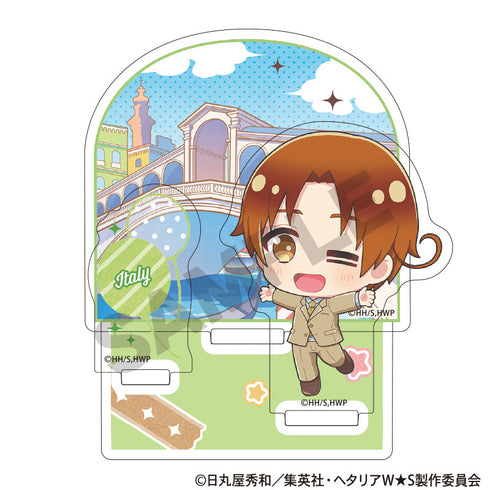 『ヘタリア World★Stars』ジオラマアクリルスタンド イタリア ちまにわ【202511再販】