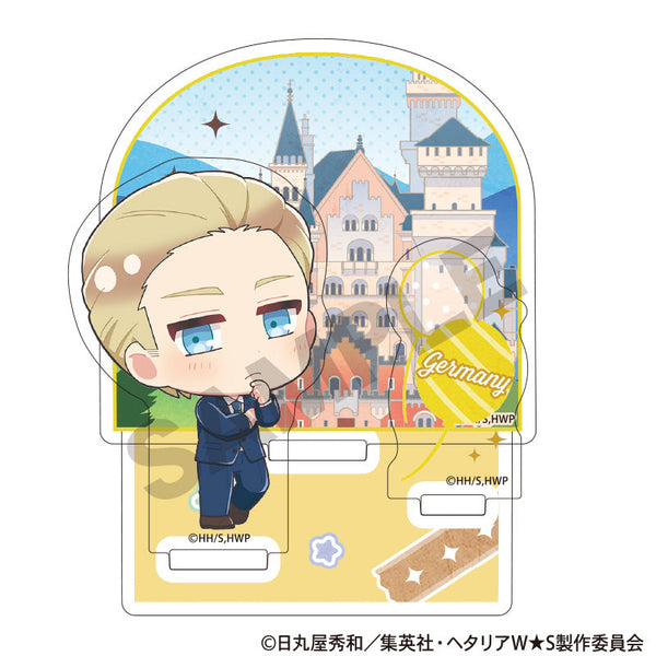 『ヘタリア World★Stars』ジオラマアクリルスタンド ドイツ ちまにわ【202511再販】