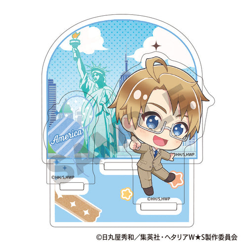 『ヘタリア World★Stars』ジオラマアクリルスタンド アメリカ ちまにわ【202511再販】