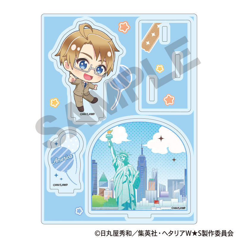 即購入⭕️ ヘタリア 香港 アクスタ ヘタリアアクリルスタンド香港