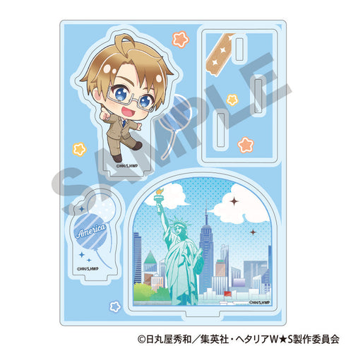 『ヘタリア World★Stars』ジオラマアクリルスタンド アメリカ ちまにわ【202511再販】