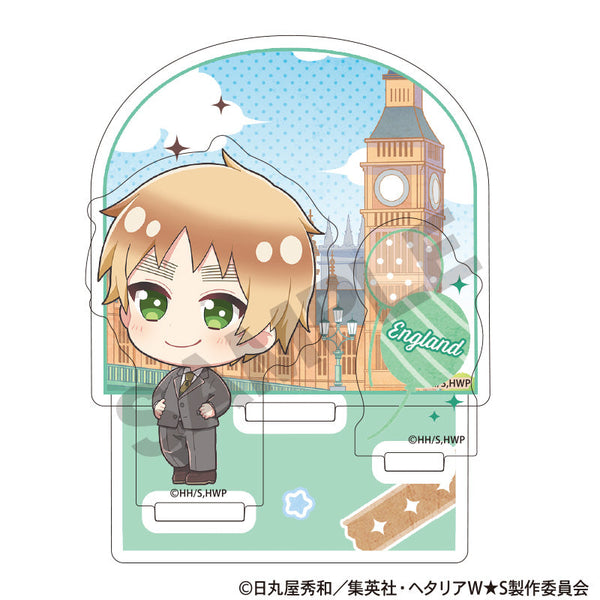 『ヘタリア World★Stars』ジオラマアクリルスタンド イギリス ちまにわ【202511再販】