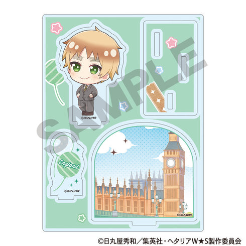 『ヘタリア World★Stars』ジオラマアクリルスタンド イギリス ちまにわ【202511再販】