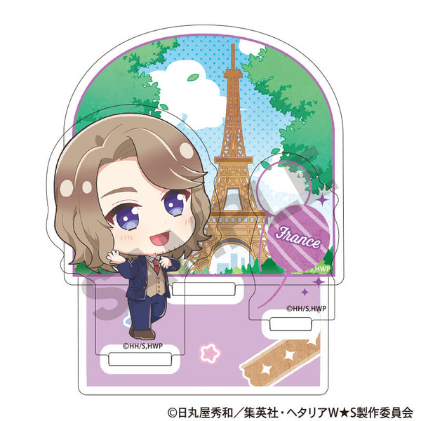 『ヘタリア World★Stars』ジオラマアクリルスタンド フランス ちまにわ【202511再販】