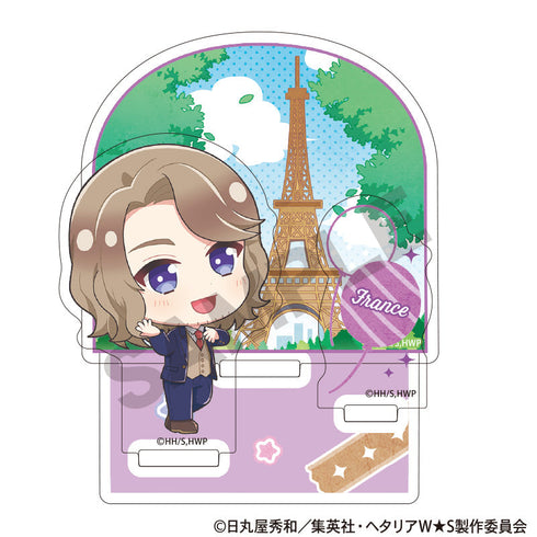 『ヘタリア World★Stars』ジオラマアクリルスタンド フランス ちまにわ