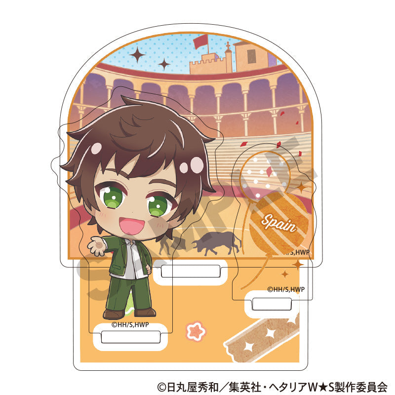 ヘタリア World☆Stars』ジオラマアクリルスタンド スペイン ちまにわ
