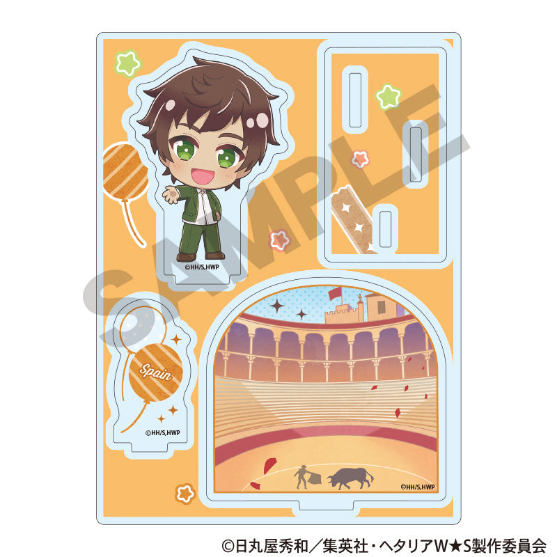 ヘタリア World☆Stars』ジオラマアクリルスタンド スペイン ちまにわ
