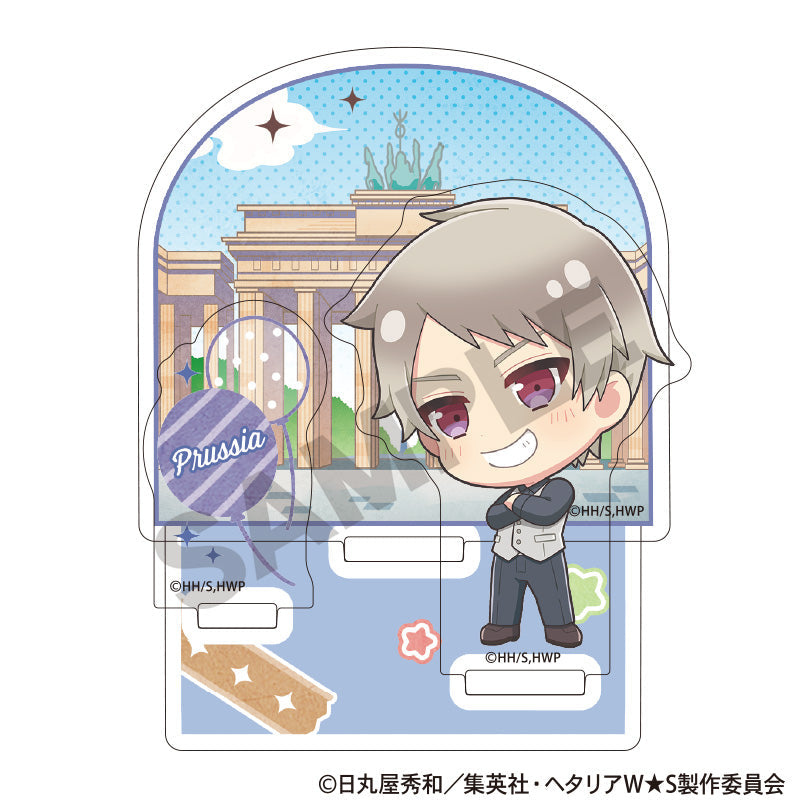 【ヘタリア】アクリルフィギュア★プロイセン★新品未開封 ヘタリア プロイセン アクリルスタンド - メルカリ