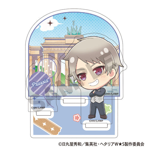 『ヘタリア World★Stars』ジオラマアクリルスタンド プロイセン ちまにわ【202511再販】