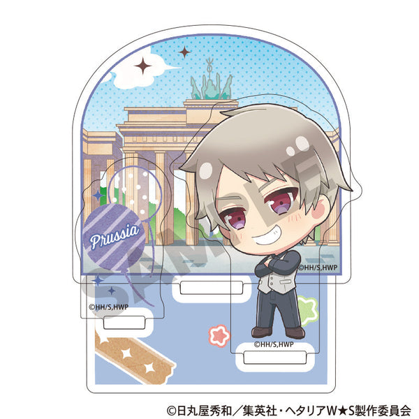 『ヘタリア World★Stars』ジオラマアクリルスタンド プロイセン ちまにわ【202511再販】