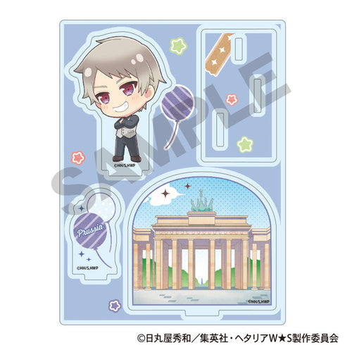 『ヘタリア World★Stars』ジオラマアクリルスタンド プロイセン ちまにわ