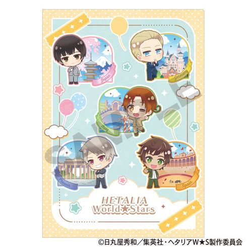『ヘタリア World★Stars』シングルクリアファイル イエロー ちまにわ