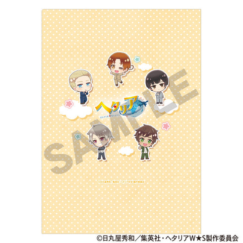 『ヘタリア World★Stars』シングルクリアファイル イエロー ちまにわ
