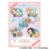 『ヘタリア World★Stars』シングルクリアファイル ピンク ちまにわ