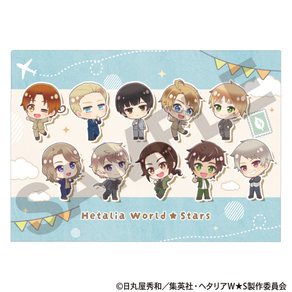 『ヘタリア World★Stars』シングルクリアファイル 集合 ちまにわ
