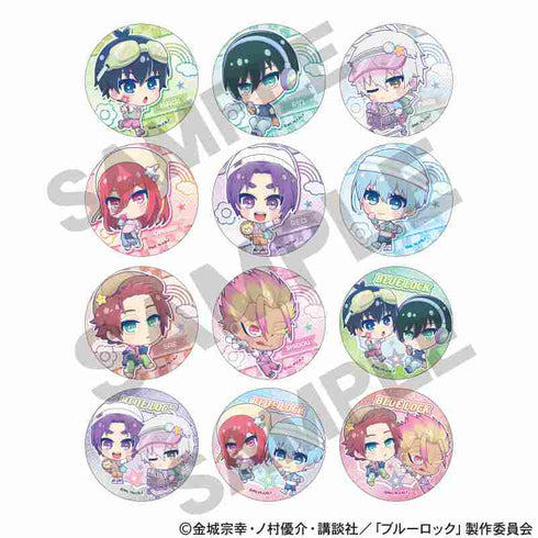 『ブルーロック』トレーディンググリッター缶バッジ ゆめかわスポーティ【BOX】