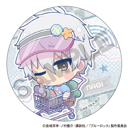 『ブルーロック』トレーディンググリッター缶バッジ ゆめかわスポーティ【BOX】