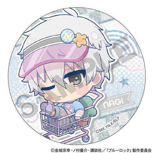 『ブルーロック』トレーディンググリッター缶バッジ ゆめかわスポーティ【BOX】