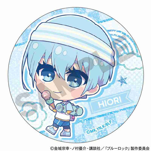 『ブルーロック』トレーディンググリッター缶バッジ ゆめかわスポーティ【BOX】