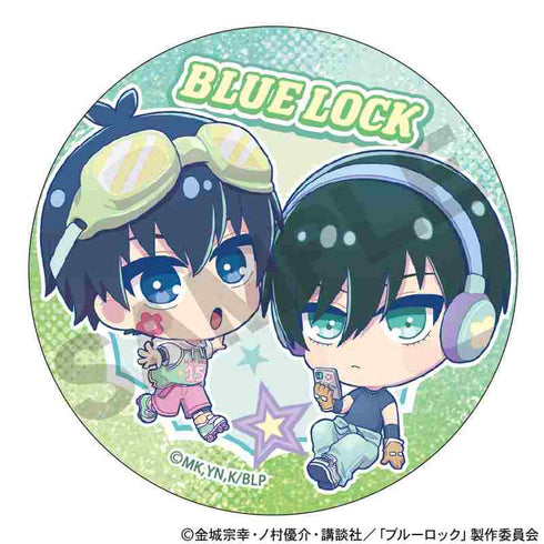 『ブルーロック』トレーディンググリッター缶バッジ ゆめかわスポーティ【BOX】