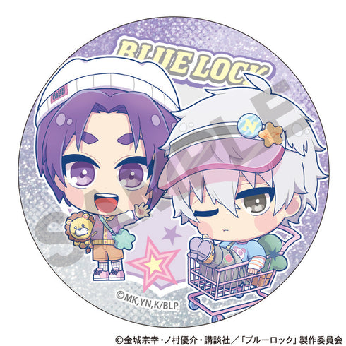 『ブルーロック』トレーディンググリッター缶バッジ ゆめかわスポーティ【BOX】