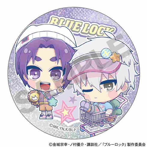 『ブルーロック』トレーディンググリッター缶バッジ ゆめかわスポーティ【BOX】