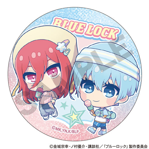 『ブルーロック』トレーディンググリッター缶バッジ ゆめかわスポーティ【BOX】