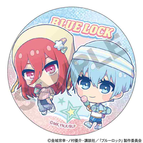 『ブルーロック』トレーディンググリッター缶バッジ ゆめかわスポーティ【BOX】