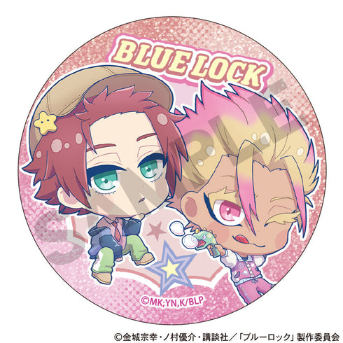 『ブルーロック』トレーディンググリッター缶バッジ ゆめかわスポーティ【BOX】