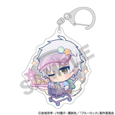 『ブルーロック』トレーディングアクリルキーホルダー ゆめかわスポーティ【BOX】