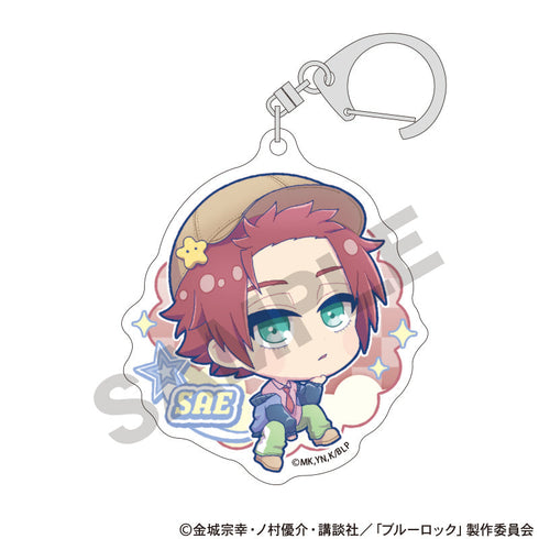 『ブルーロック』トレーディングアクリルキーホルダー ゆめかわスポーティ【BOX】