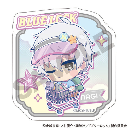 『ブルーロック』アクリルクリップ 凪誠士郎 ゆめかわスポーティ