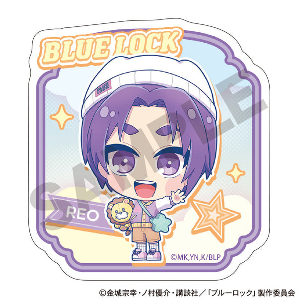 『ブルーロック』アクリルクリップ 御影玲王 ゆめかわスポーティ