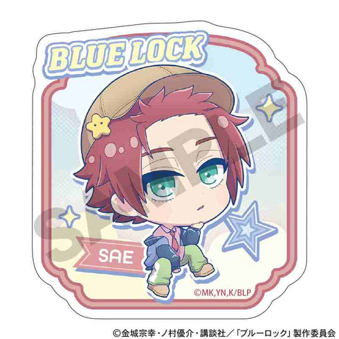 『ブルーロック』アクリルクリップ 糸師冴 ゆめかわスポーティ