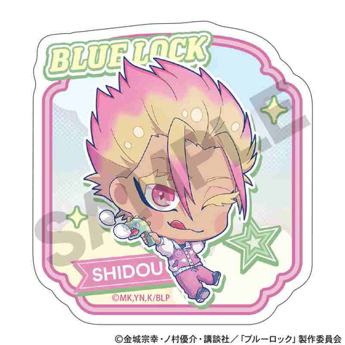 『ブルーロック』アクリルクリップ 士道龍聖 ゆめかわスポーティ