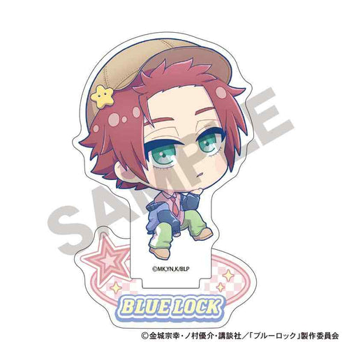 『ブルーロック』アクリルスタンド 糸師冴 ゆめかわスポーティ