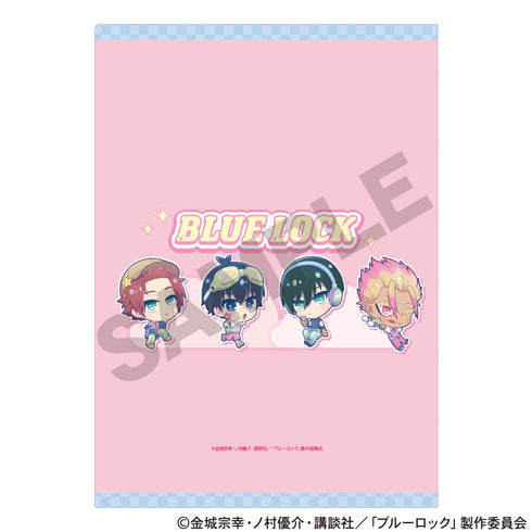 『ブルーロック』シングルクリアファイル ピンク ゆめかわスポーティ