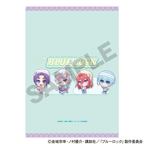 『ブルーロック』シングルクリアファイル ミント ゆめかわスポーティ