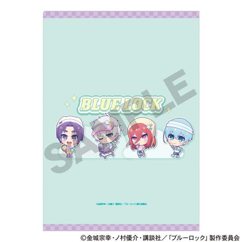 『ブルーロック』シングルクリアファイル ミント ゆめかわスポーティ