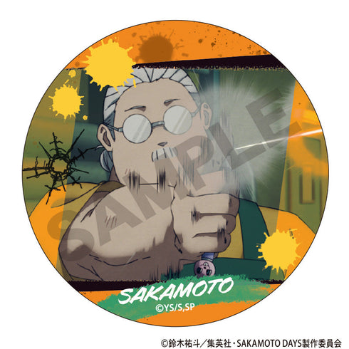 『SAKAMOTO DAYS』トレーディング缶バッジ 場面写【BOX】