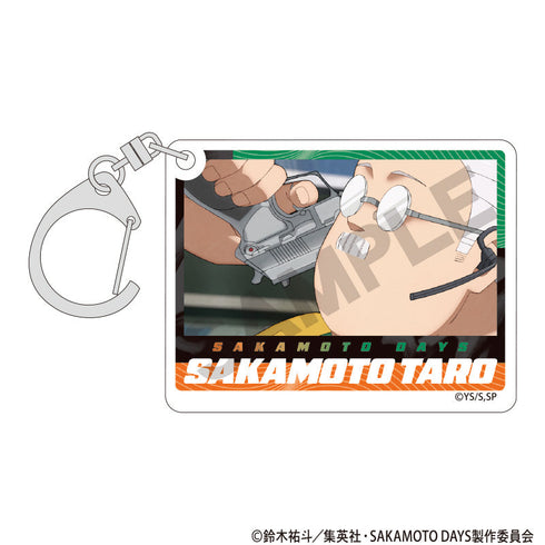 『SAKAMOTO DAYS』トレーディングアクリルキーホルダー 場面写【BOX】