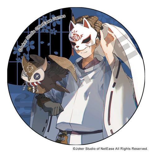 『Identity V 第五人格』トレーディング和紙缶バッジ 京都【BOX】