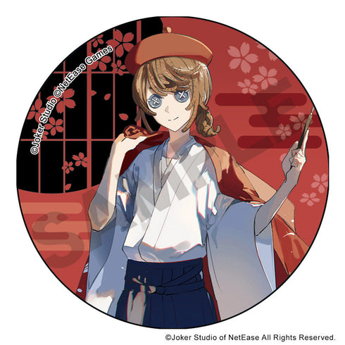 『Identity V 第五人格』トレーディング和紙缶バッジ 京都【BOX】