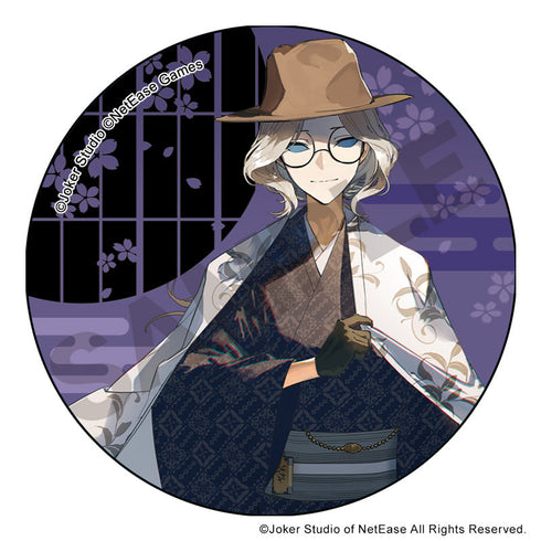 『Identity V 第五人格』トレーディング和紙缶バッジ 京都【BOX】