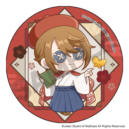 『Identity V 第五人格』トレーディング和紙缶バッジ 京都【BOX】