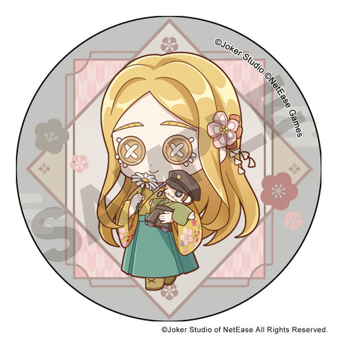 『Identity V 第五人格』トレーディング和紙缶バッジ 京都【BOX】